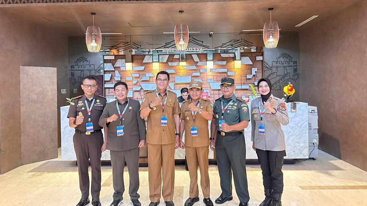 Bupati dan Wakil Bupati Sumbawa Hadiri Rakornas Tahun 2026, Ini Pesan Presiden Prabowò Subianto