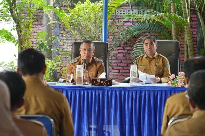 Penguatan Birokrasi, Walikota Arahman Pimpin Rakor Pemerintahan