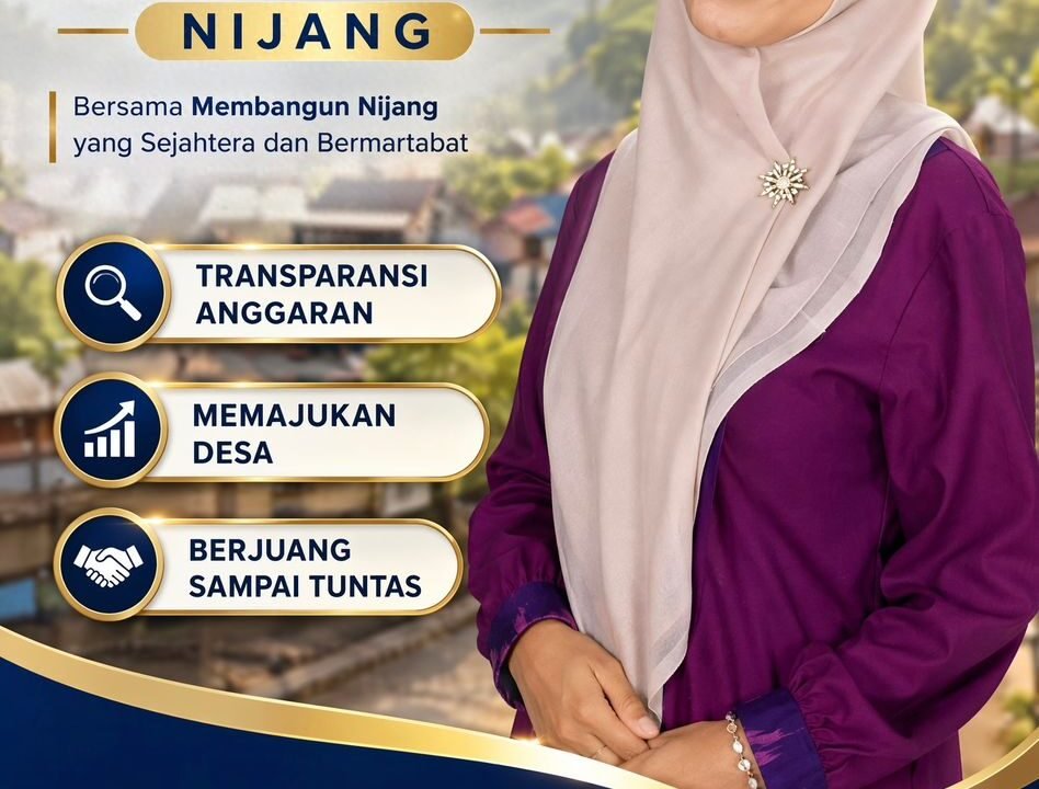 Bangkitnya Kartini Sumbawa Siap Maju Pilkades 2026, Wujudkan Perubahan Nijang Lebih Baik, Maju, dan Sejahtera