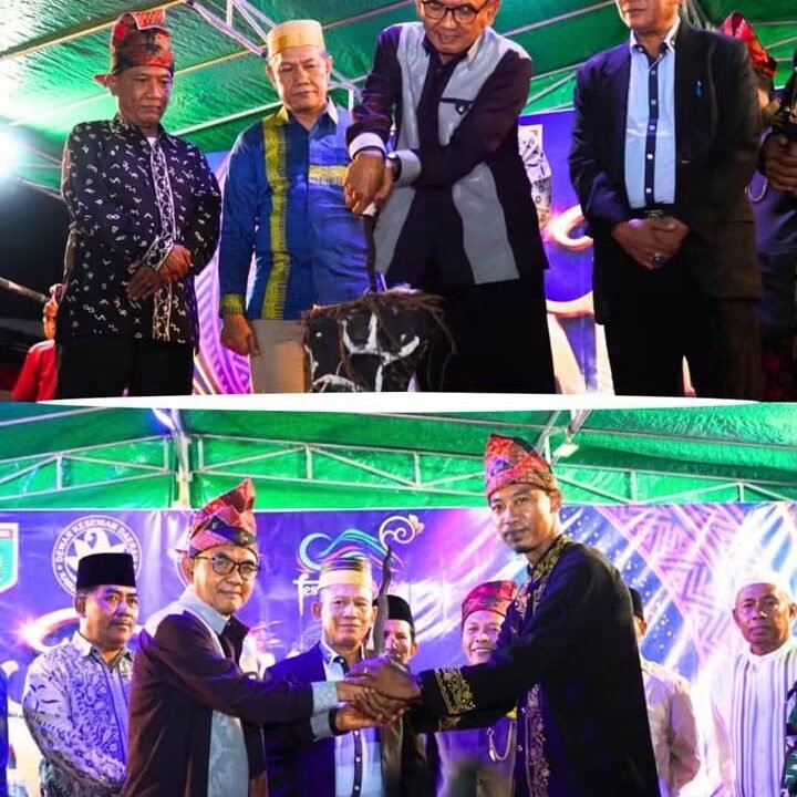 Sepekan Meriahkan Plampang, Festival Samba ke-XV Resmi Ditutup Wabup H. Ansori