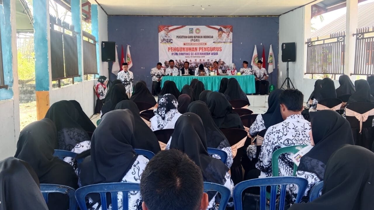 Perkuat Roda Organisasi, PGRI Kabupaten Dompu Resmi Optimalkan Tujuh Lembaga Kelengkapan